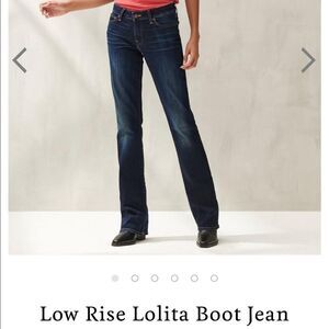 Lucky 🍀 Brand Low Rise Boot Lolita